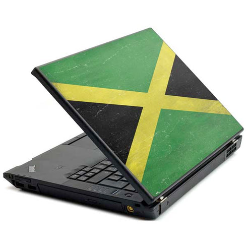 Jamaica Flag Distressed Lenovo T420 Skin